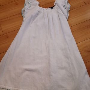 White Polo dress